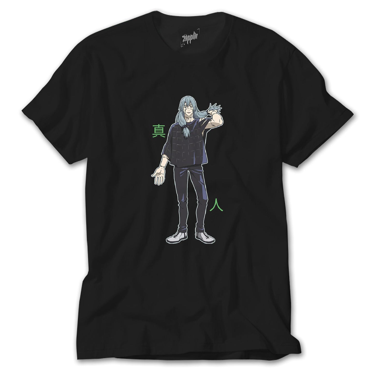 Jajutsu Kaisen Mahito Siyah Tişört