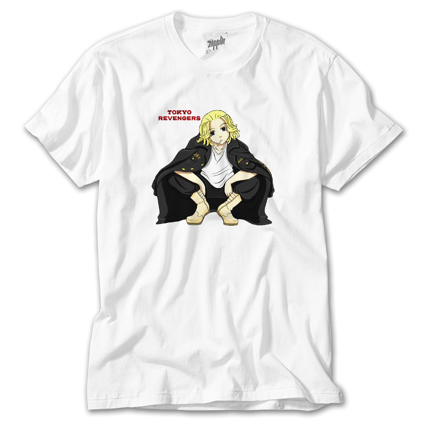 Tokyo Revengers Manjiro Sano Beyaz Tişört