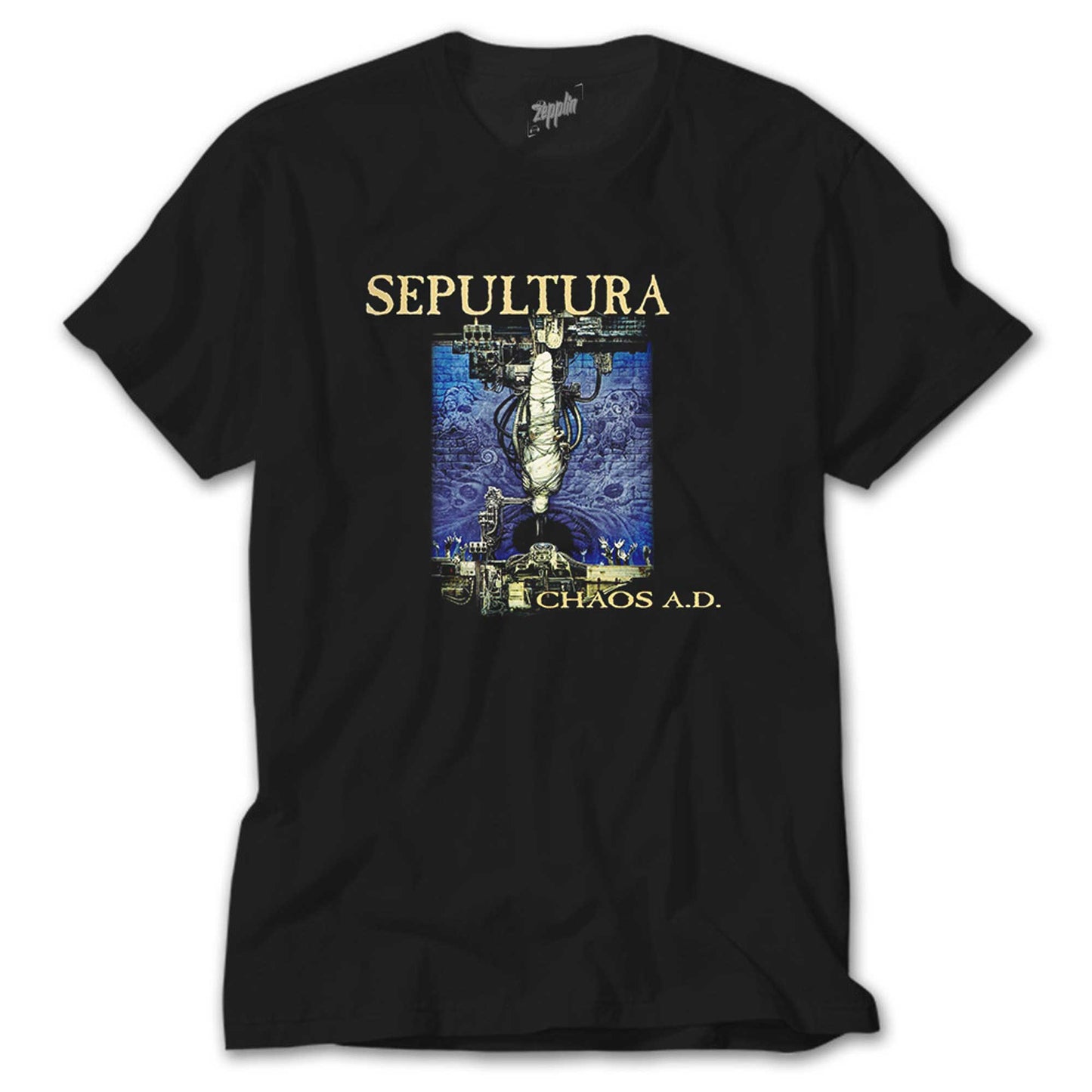 Sepultura Chaos A.D. Siyah Tişört