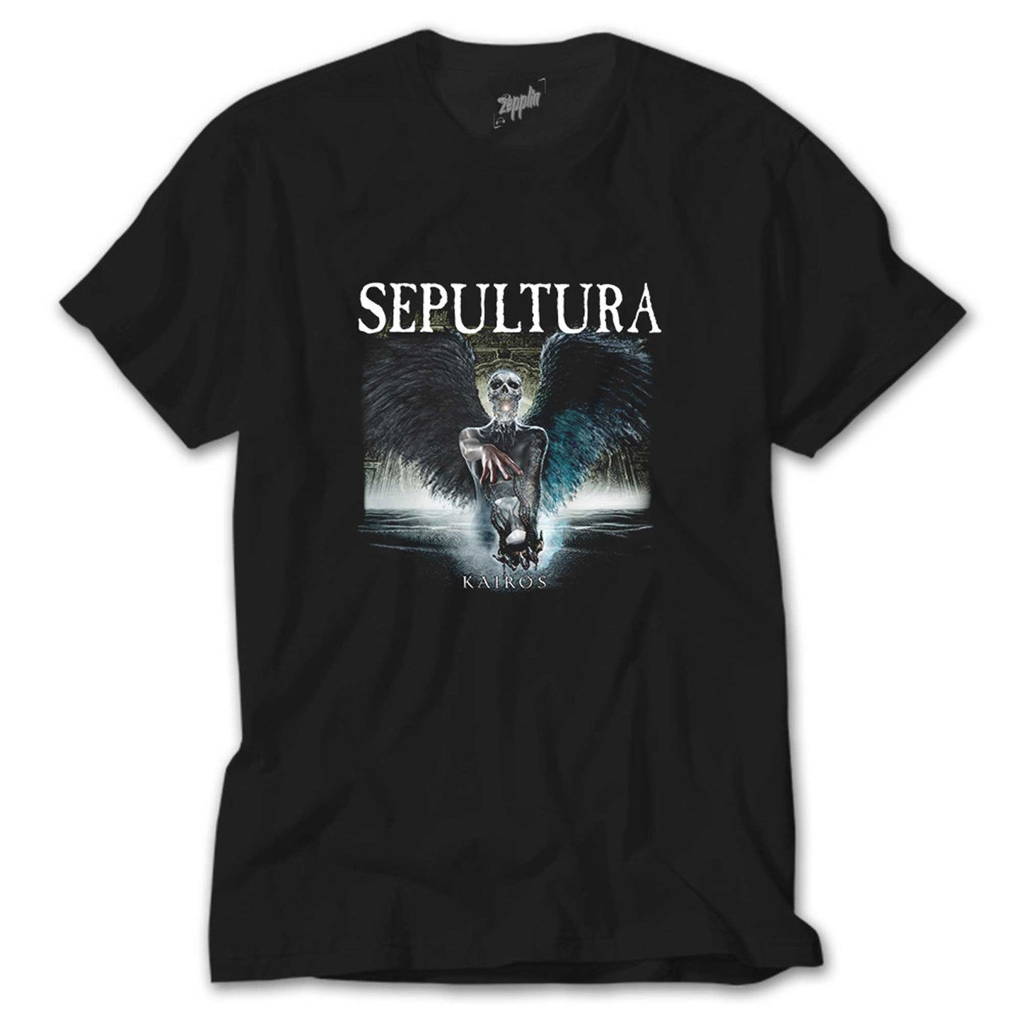 Sepultura Kairos Siyah Tişört