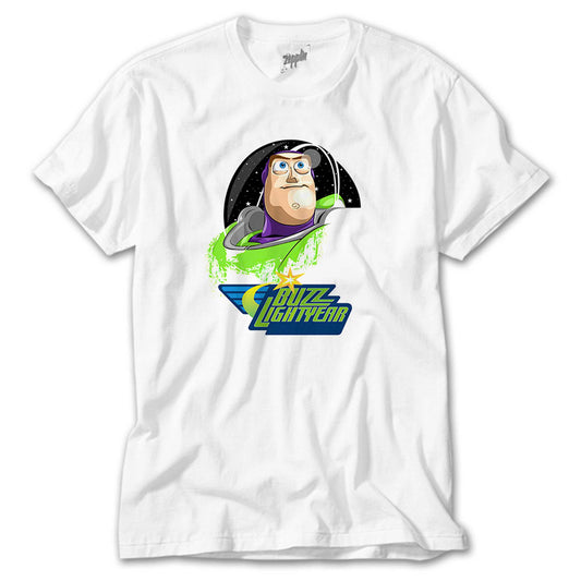Buzz Lightyear Beyaz Tişört