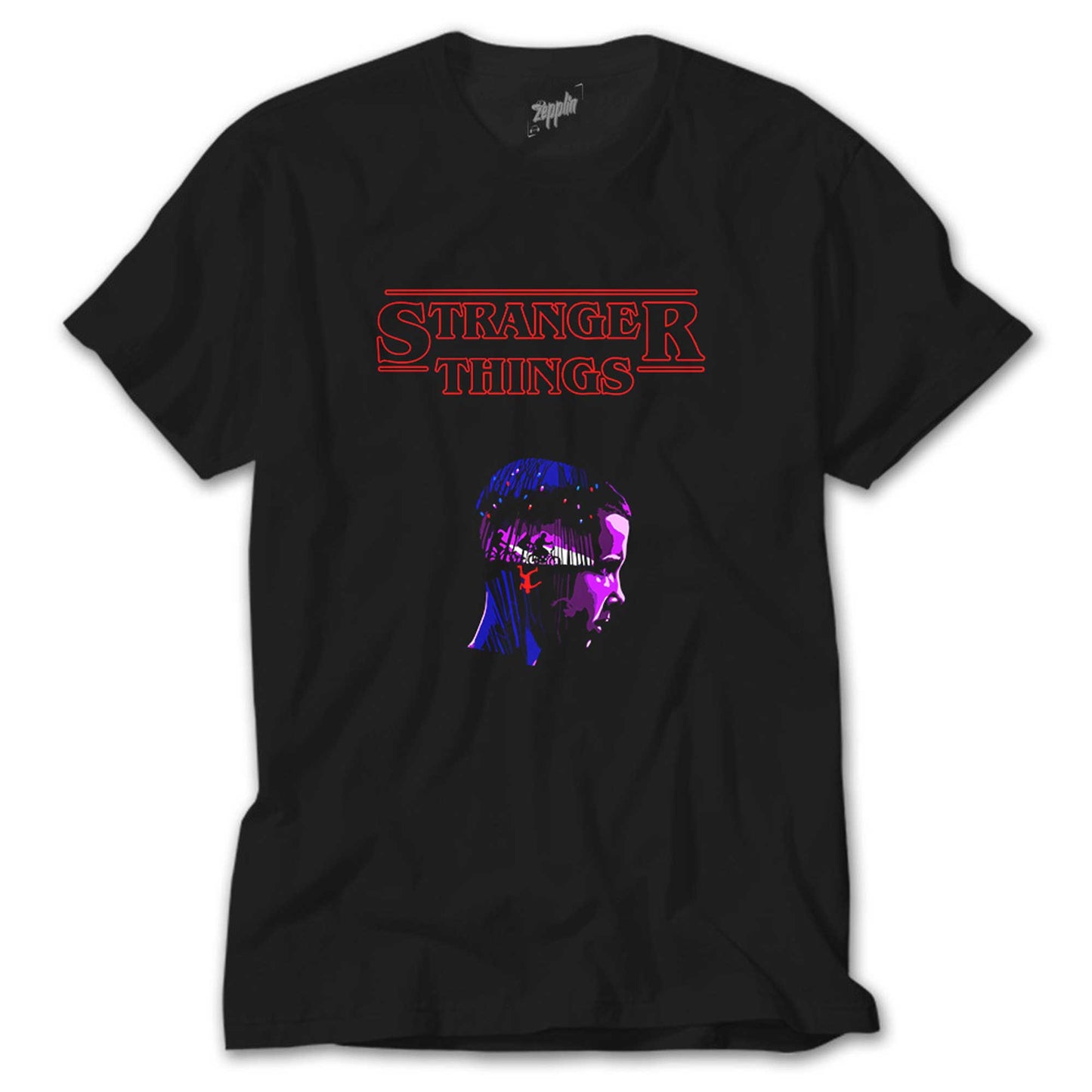 Stranger Things Dream Siyah Tişört