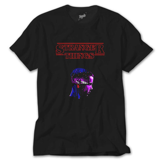 Stranger Things Dream Siyah Tişört