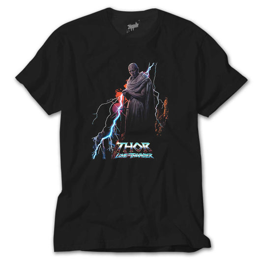 Thor Love And Thunder Gorr Siyah Tişört