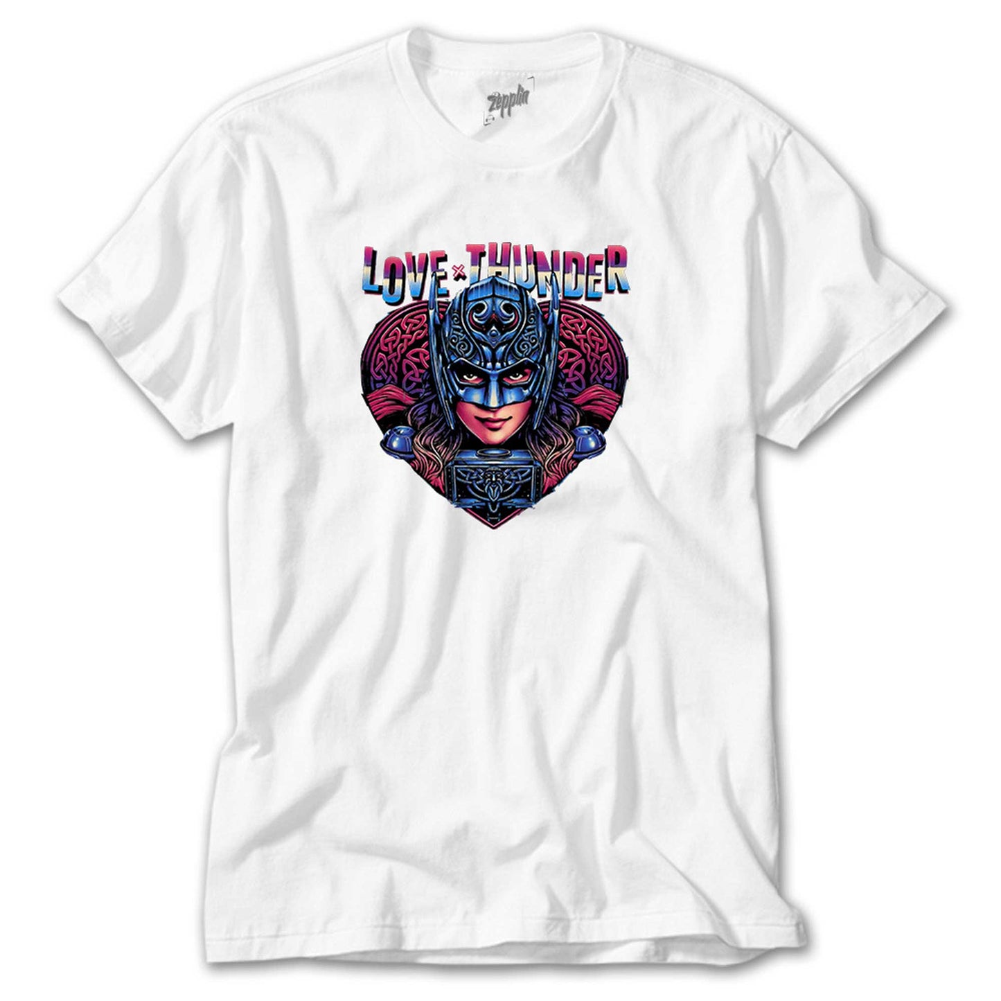 Thor Love And Thunder Jane Foster Beyaz Tişört