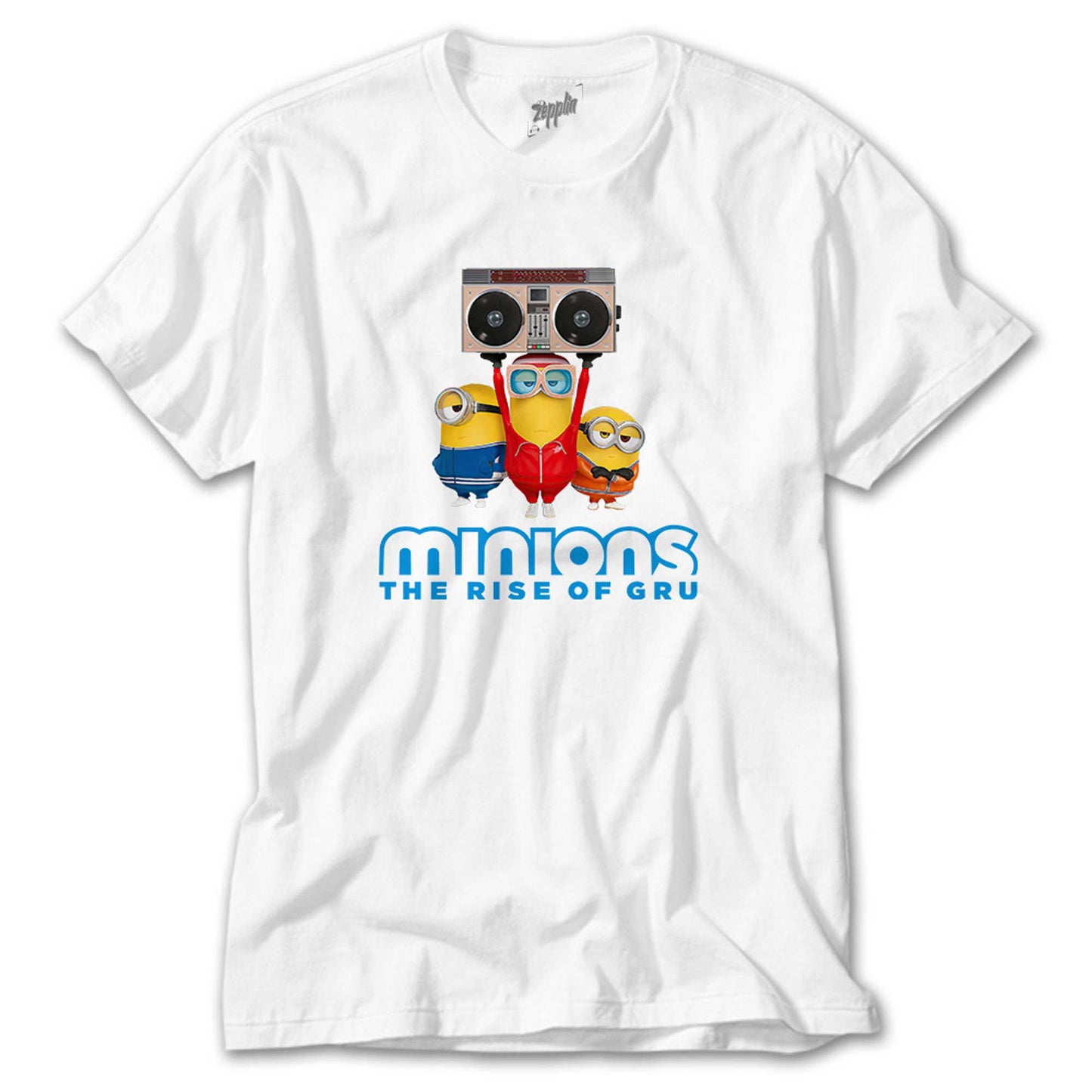 Minions The Rise Of Gru Beyaz Tişört