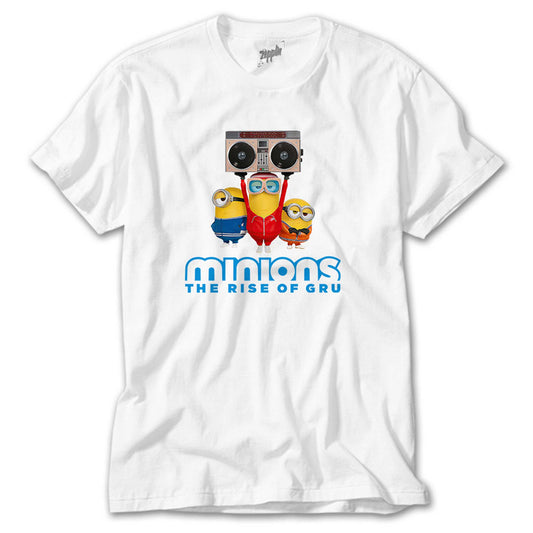 Minions The Rise Of Gru Beyaz Tişört