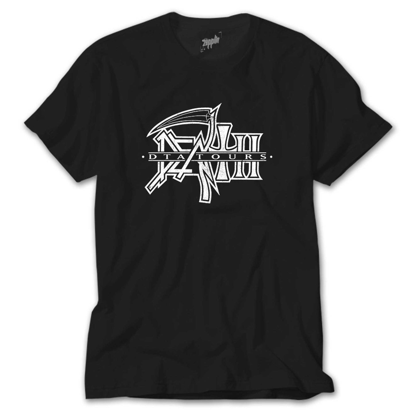 Death Dta Tours Siyah Tişört