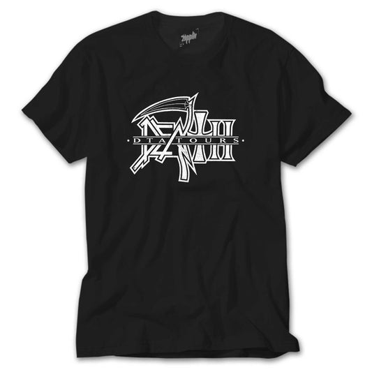 Death Dta Tours Siyah Tişört