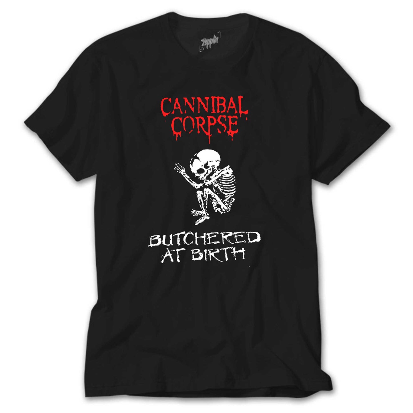 Cannibal Corpse Butchered At Birth Siyah Tişört