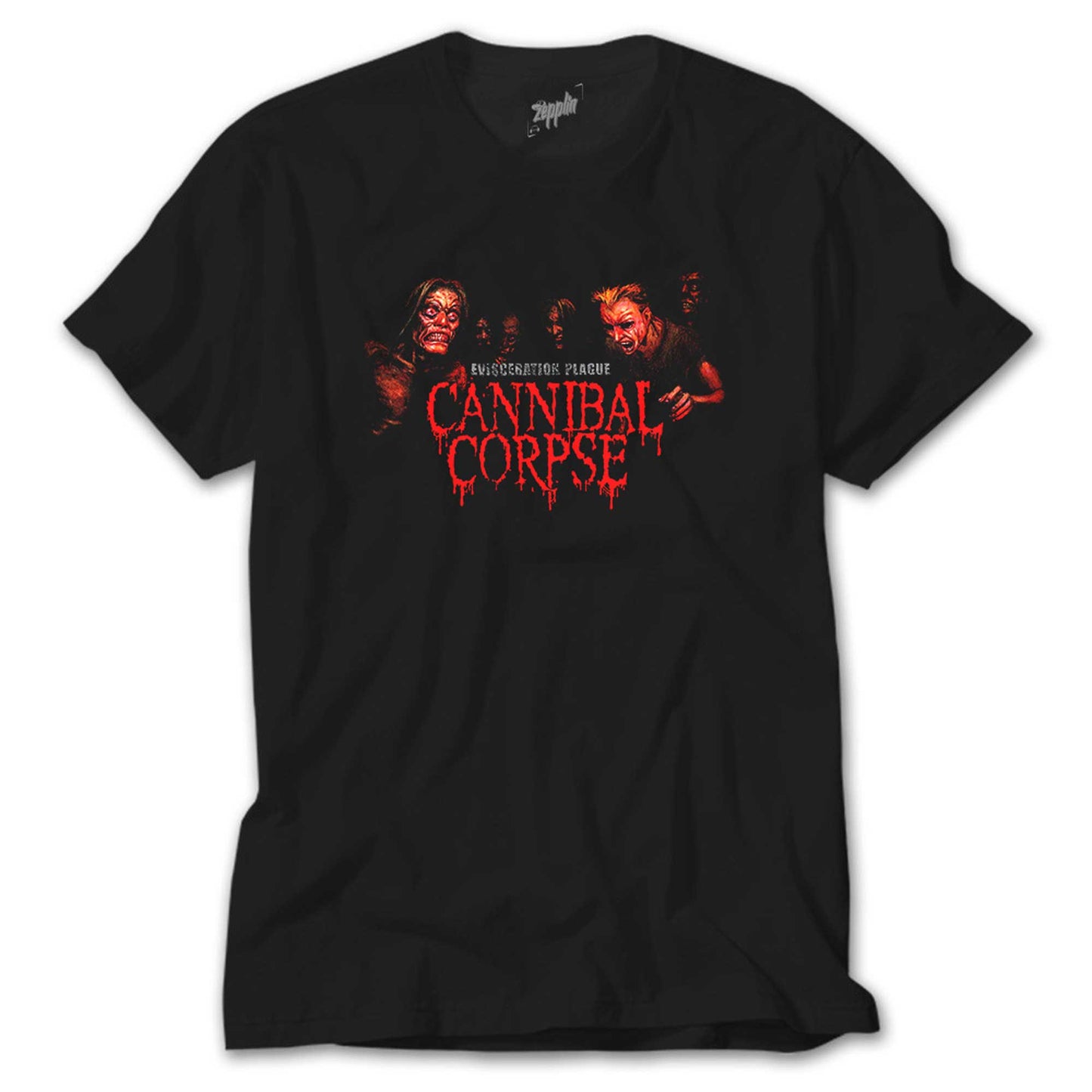 Cannibal Corpse Evisceration Plague Siyah Tişört