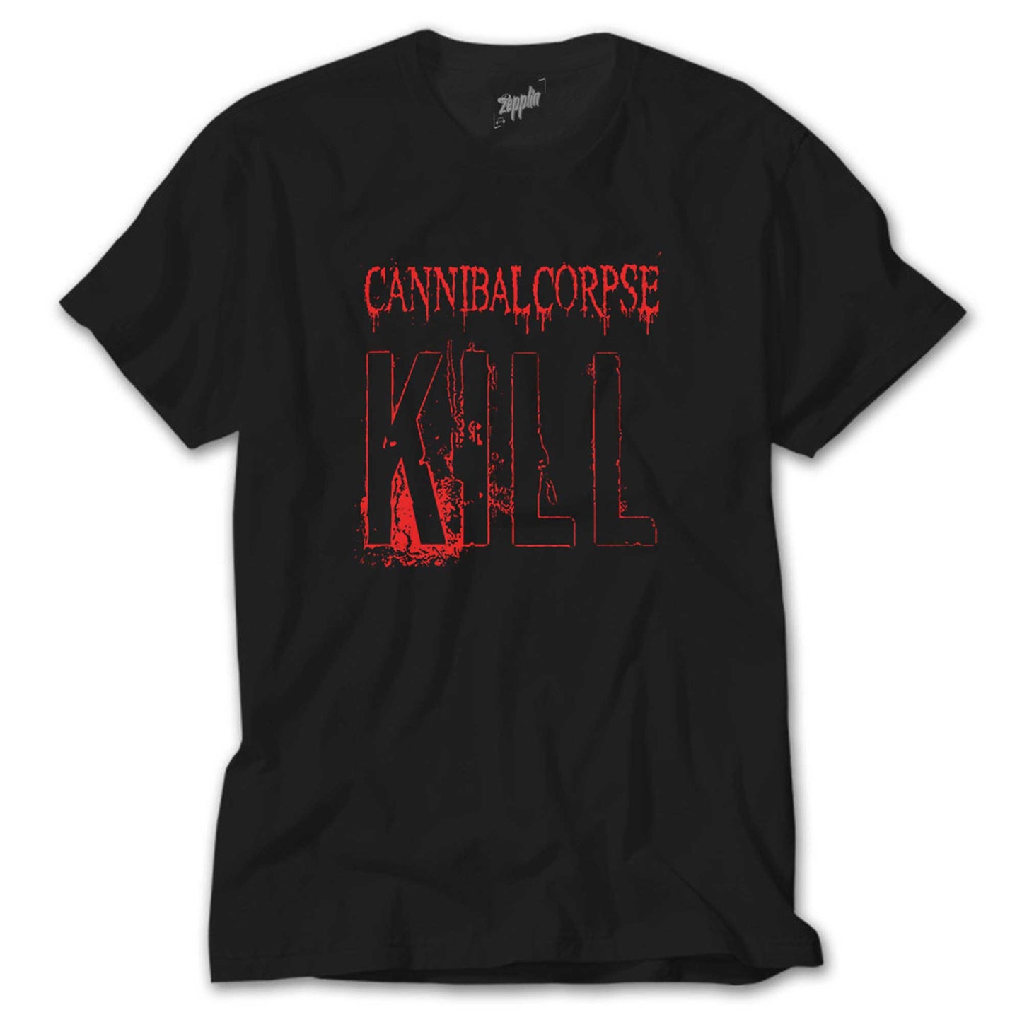 Cannibal Corpse Kill Siyah Tişört
