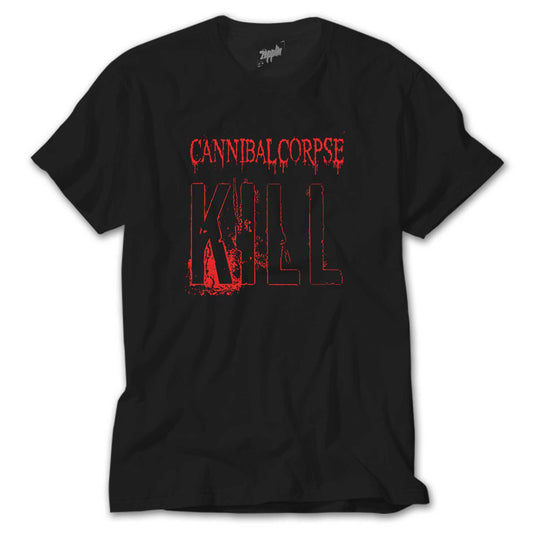 Cannibal Corpse Kill Siyah Tişört