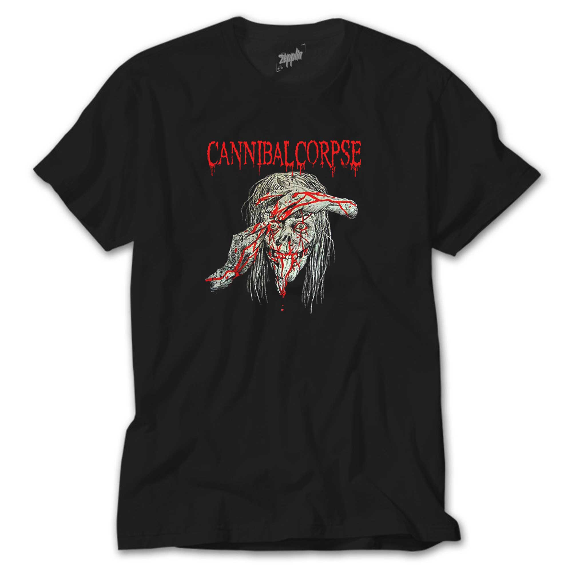 Cannibal Corpse Eyes Siyah Tişört