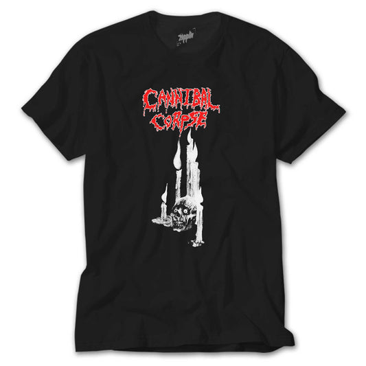 Cannibal Corpse Ritual Siyah Tişört