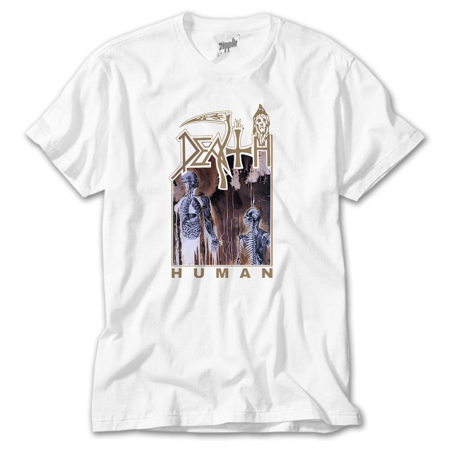 Death Human 2 Beyaz Tişört