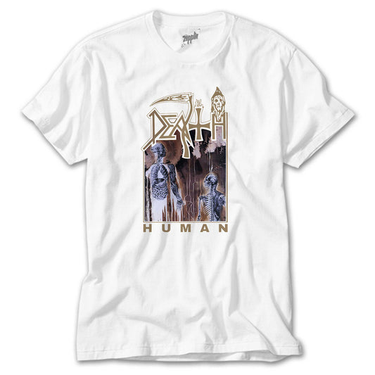 Death Human 2 Beyaz Tişört