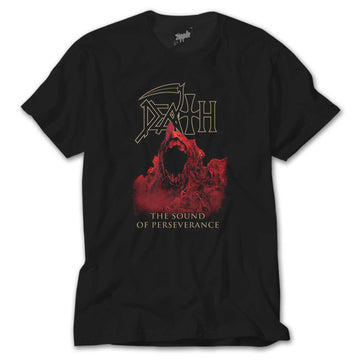 Death The Sound of Perseverance 2 Siyah Tişört