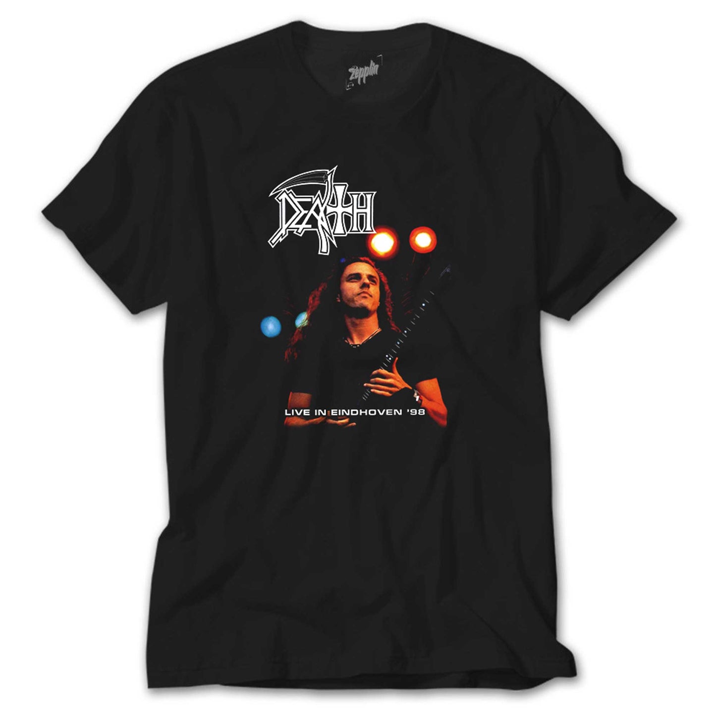 Death Live in Cottbus 98 Siyah Tişört