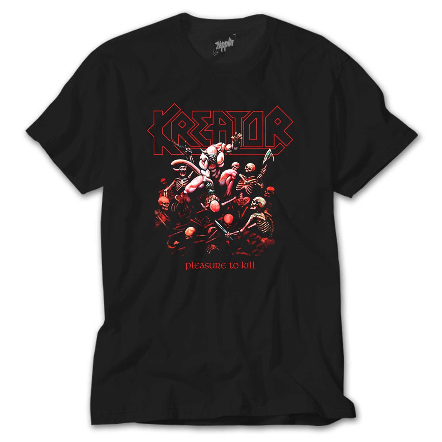 Kreator Pleasure to Kill Siyah Tişört