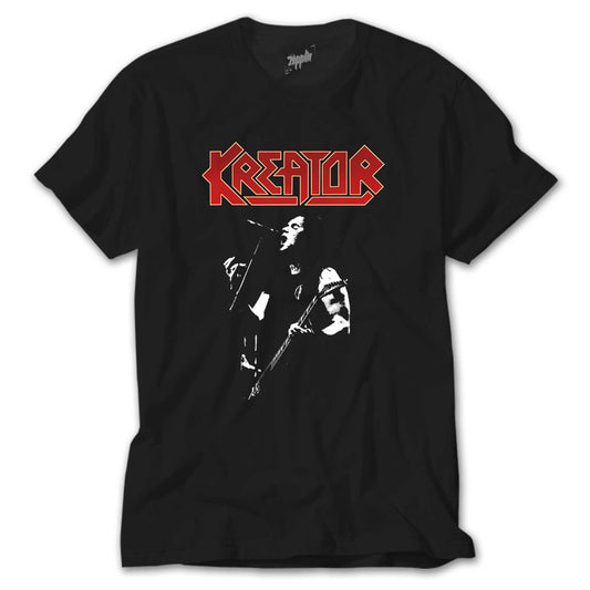 Kreator United in Hate Siyah Tişört