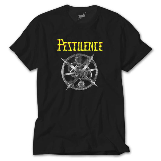 Pestilence Testimony Of The Ancients Siyah Tişört