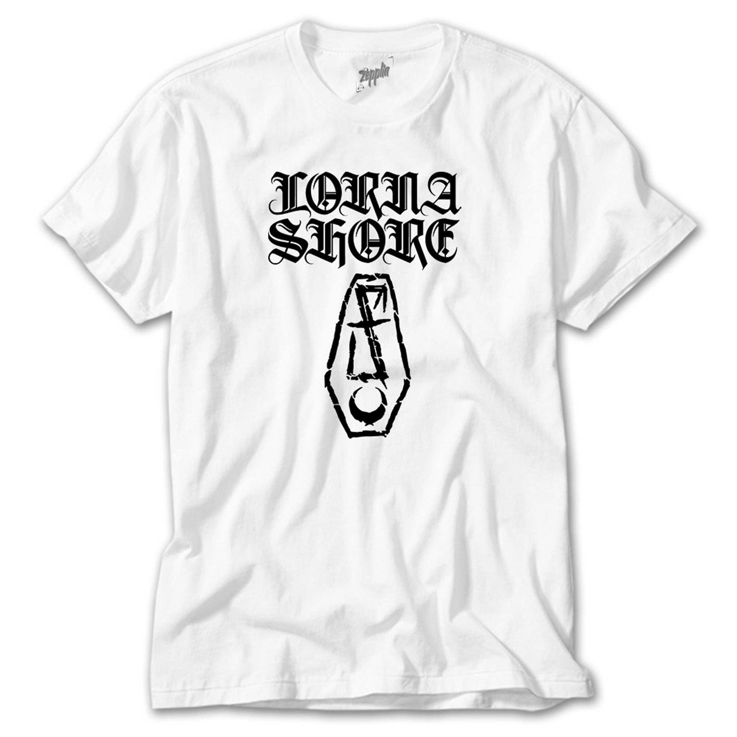 Lorna Shore FFlesh Coffin Beyaz Tişört
