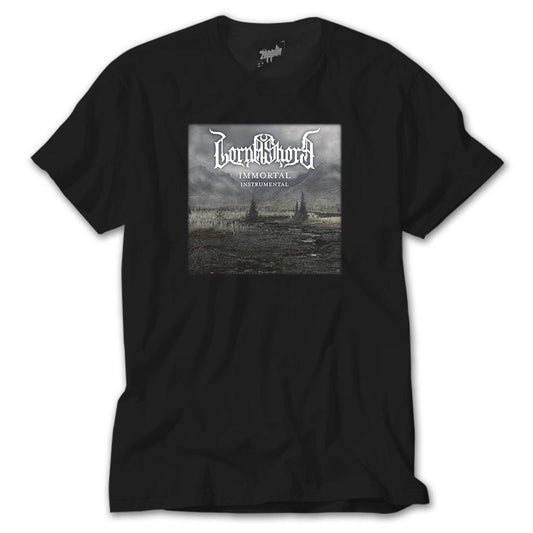 Lorna Shore İmmortal İnstrumental Siyah Tişört