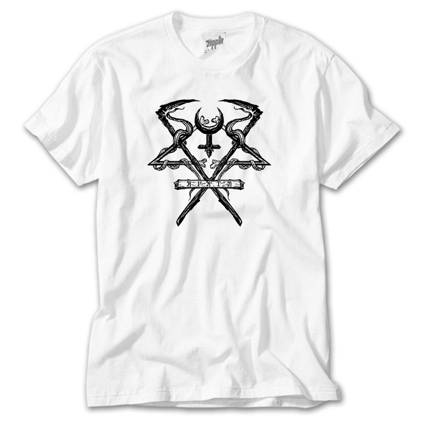 Lorna Shore Logo Beyaz Tişört