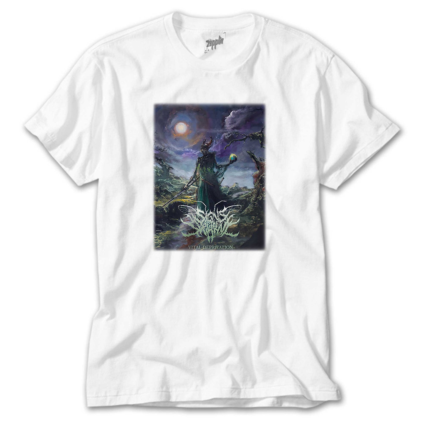 Signs Of the Swarm Vital Deprivation Beyaz Tişört