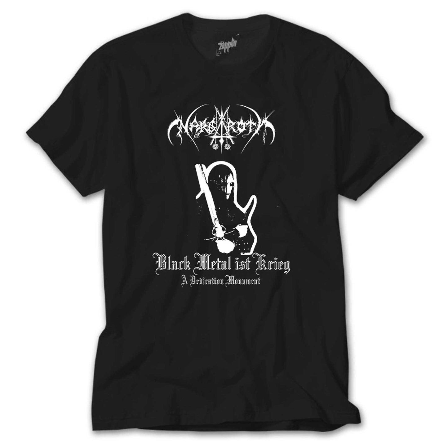 Nargaroth Black Metal Ist Krieg Siyah Tişört