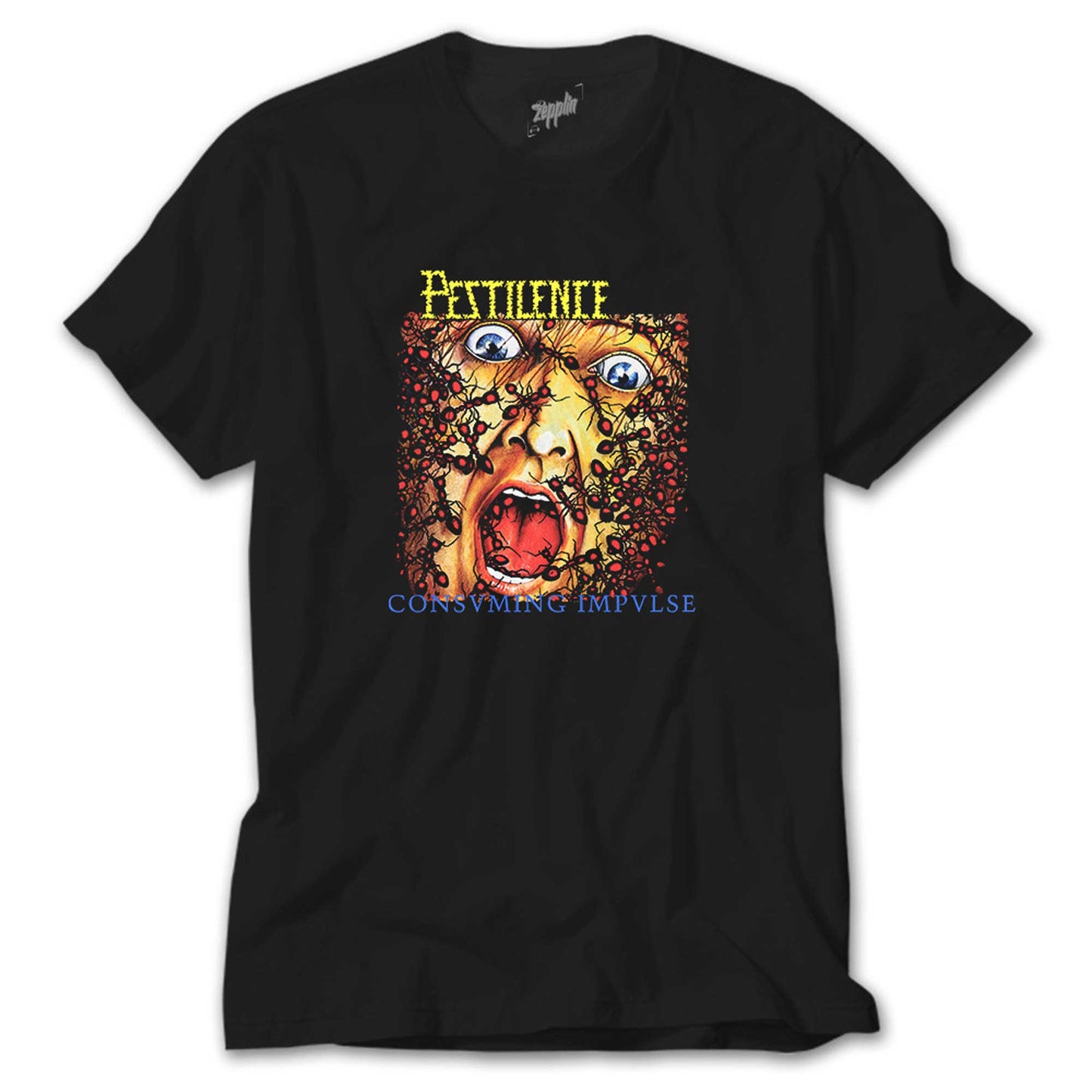 Pestilence Consuming İmpulse Siyah Tişört