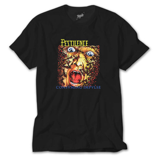Pestilence Consuming İmpulse Siyah Tişört