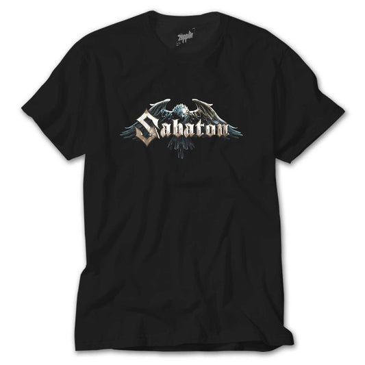 Sabaton Eagle Siyah Tişört
