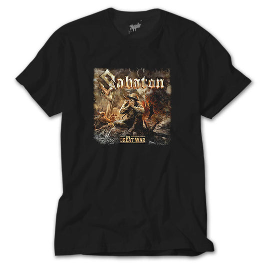 Sabaton The Great War Siyah Tişört