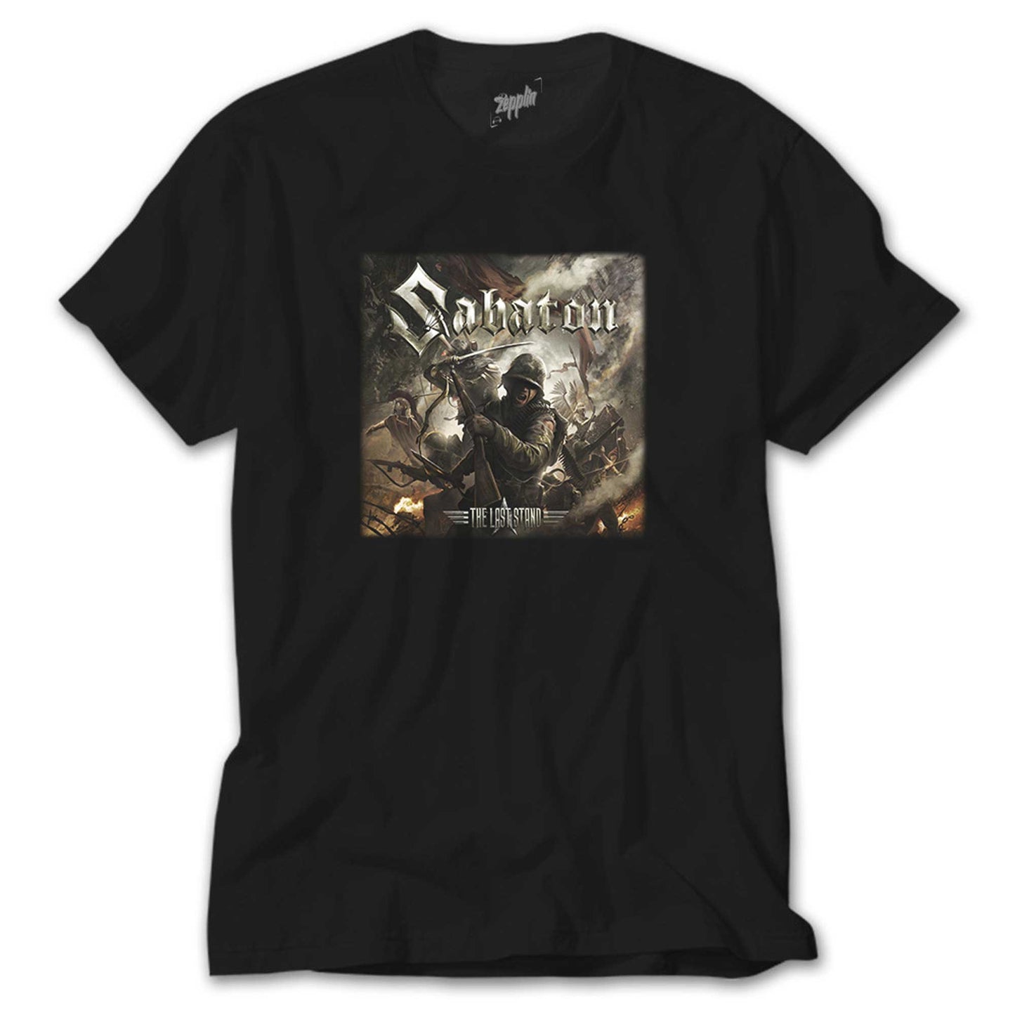 Sabaton The Last Stand Siyah Tişört