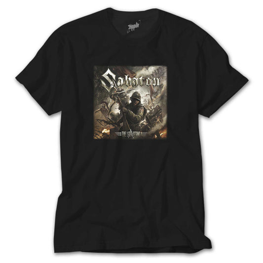 Sabaton The Last Stand Siyah Tişört
