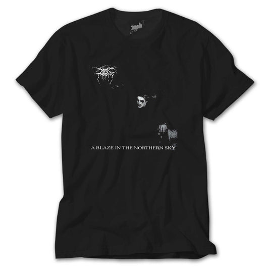 Darkthrone A Blaze in the Northern Sky Siyah Tişört