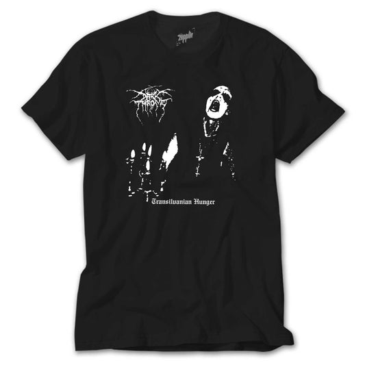 Darkthrone Transilvanian Hunger Siyah Tişört
