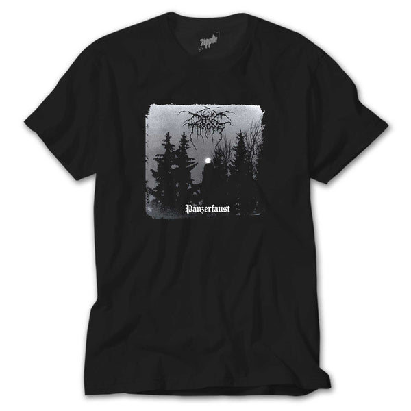 Darkthrone Panzerfaust Siyah Tişört