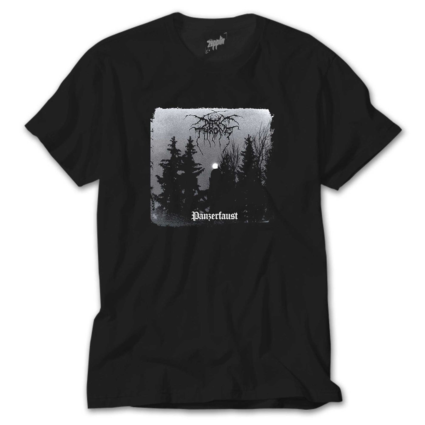 Darkthrone Panzerfaust Siyah Tişört