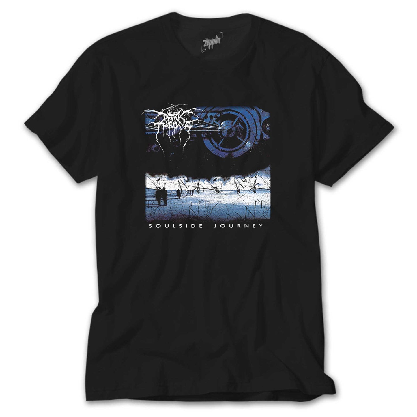 Darkthrone Soulside Journey Siyah Tişört