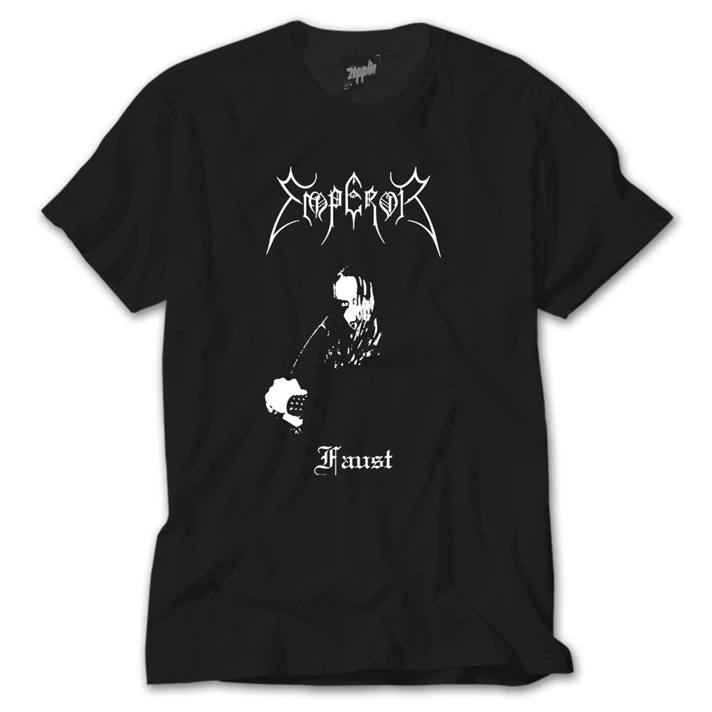 Emperor Haust Siyah Tişört