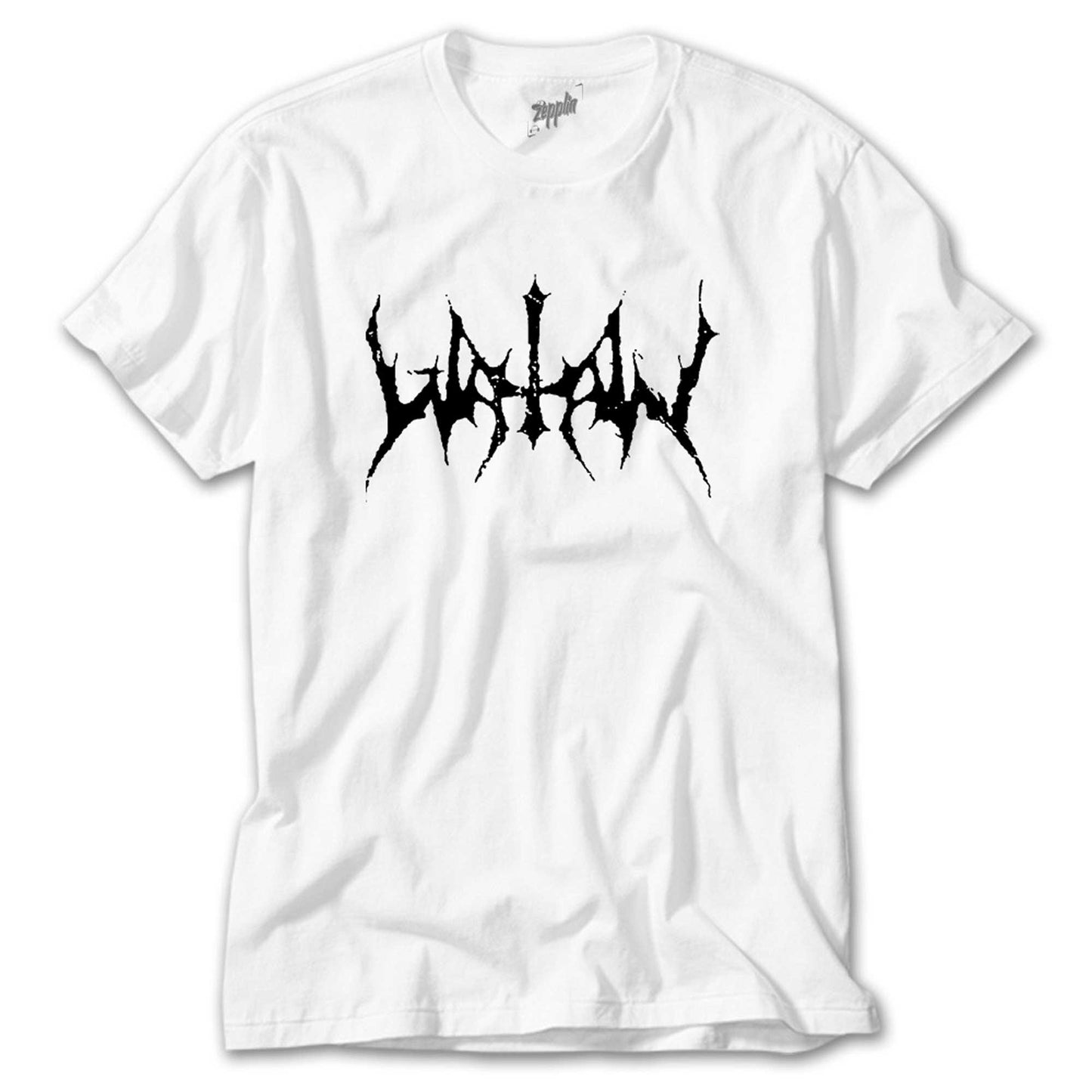 Watain Logo Beyaz Tişört