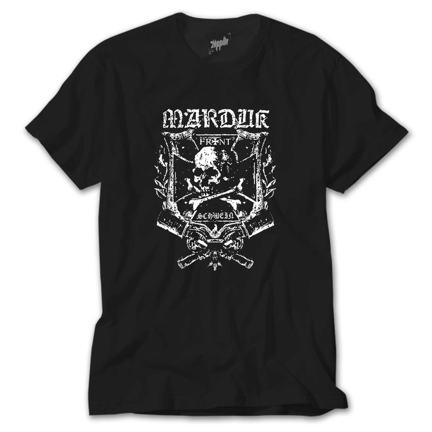 Marduk Front Siyah Tişört