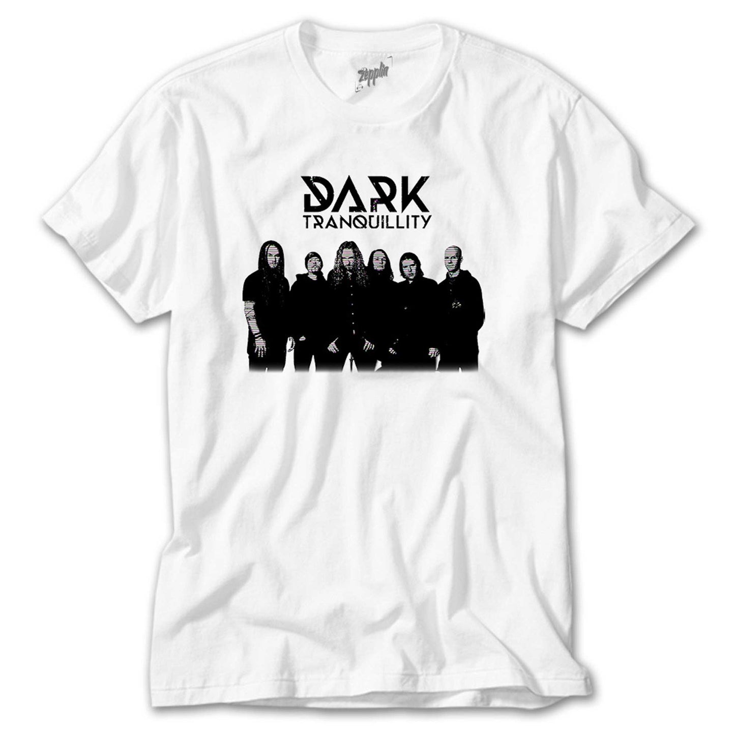 Dark Tranquillity Grup Beyaz Tişört