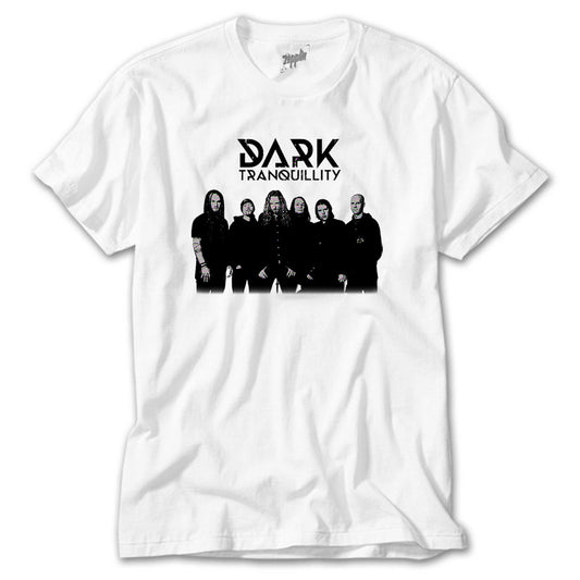 Dark Tranquillity Grup Beyaz Tişört