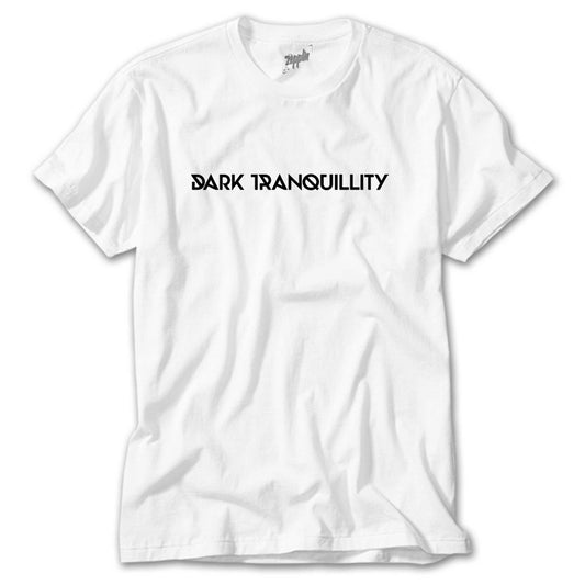 Dark Tranquillity Logo Beyaz Tişört