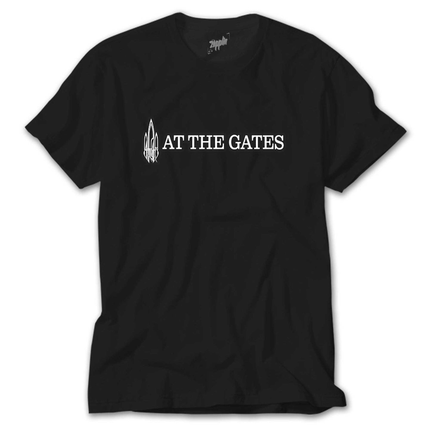 At The Gates Logo Siyah Tişört