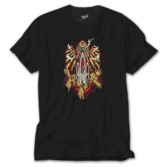 At The Gates Purgatory Unleashed Siyah Tişört